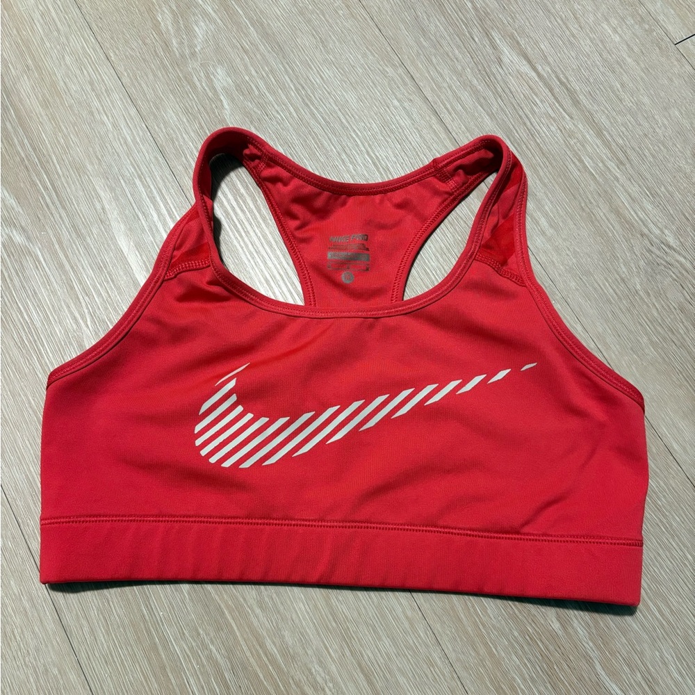 Nike Women's Pink Sports Bra